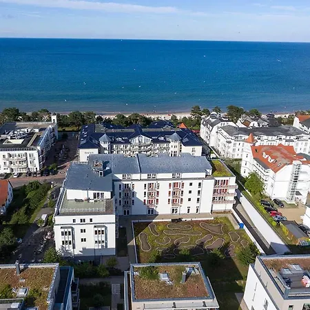 Strandnahe Fewos Mit Balkon, Residenz Bel Vital - Kategorie B Binz Exterior photo