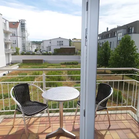 Strandnahe Fewos Mit Balkon, Residenz Bel Vital - Kategorie B Binz Room photo