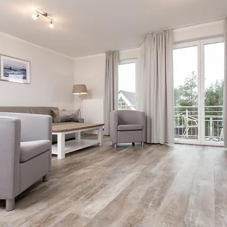 Strandnahe Fewos Mit Balkon, Residenz Bel Vital - Kategorie B Binz Room photo