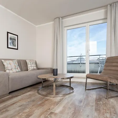 Strandnahe Fewos Mit Balkon, Residenz Bel Vital - Kategorie B Binz Room photo