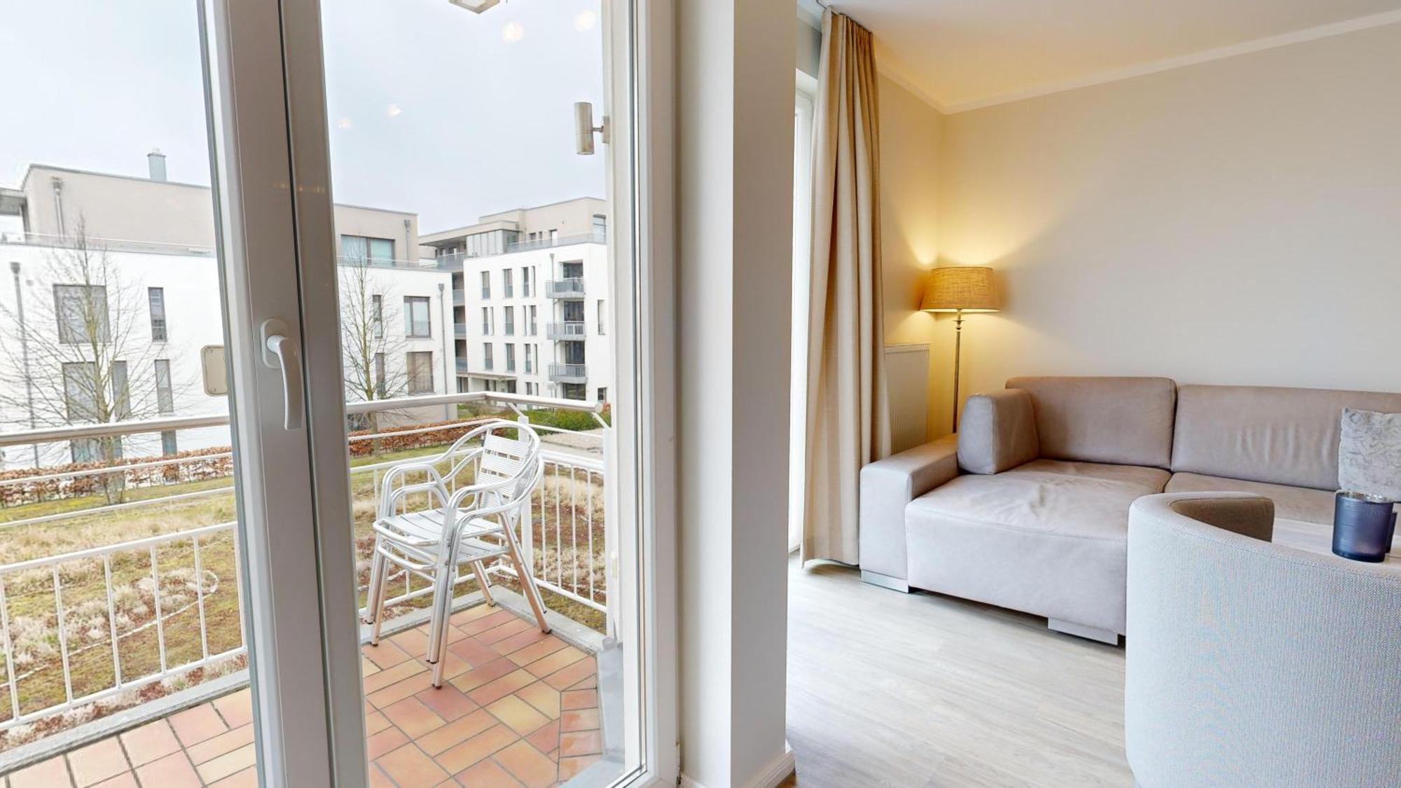 Strandnahe Fewos Mit Balkon, Residenz Bel Vital - Kategorie B Binz