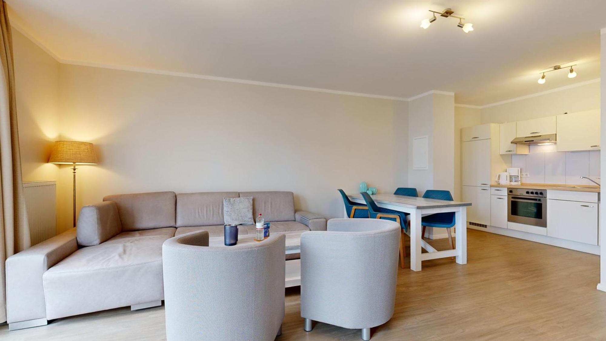 Strandnahe Fewos Mit Balkon, Residenz Bel Vital - Kategorie B Apartment *