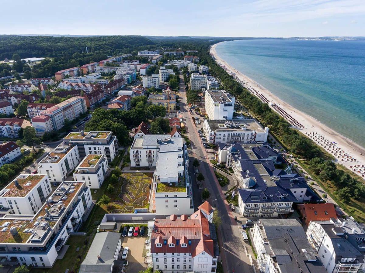 Apartment Strandnahe Fewos Mit Balkon, Residenz Bel Vital - Kategorie B *