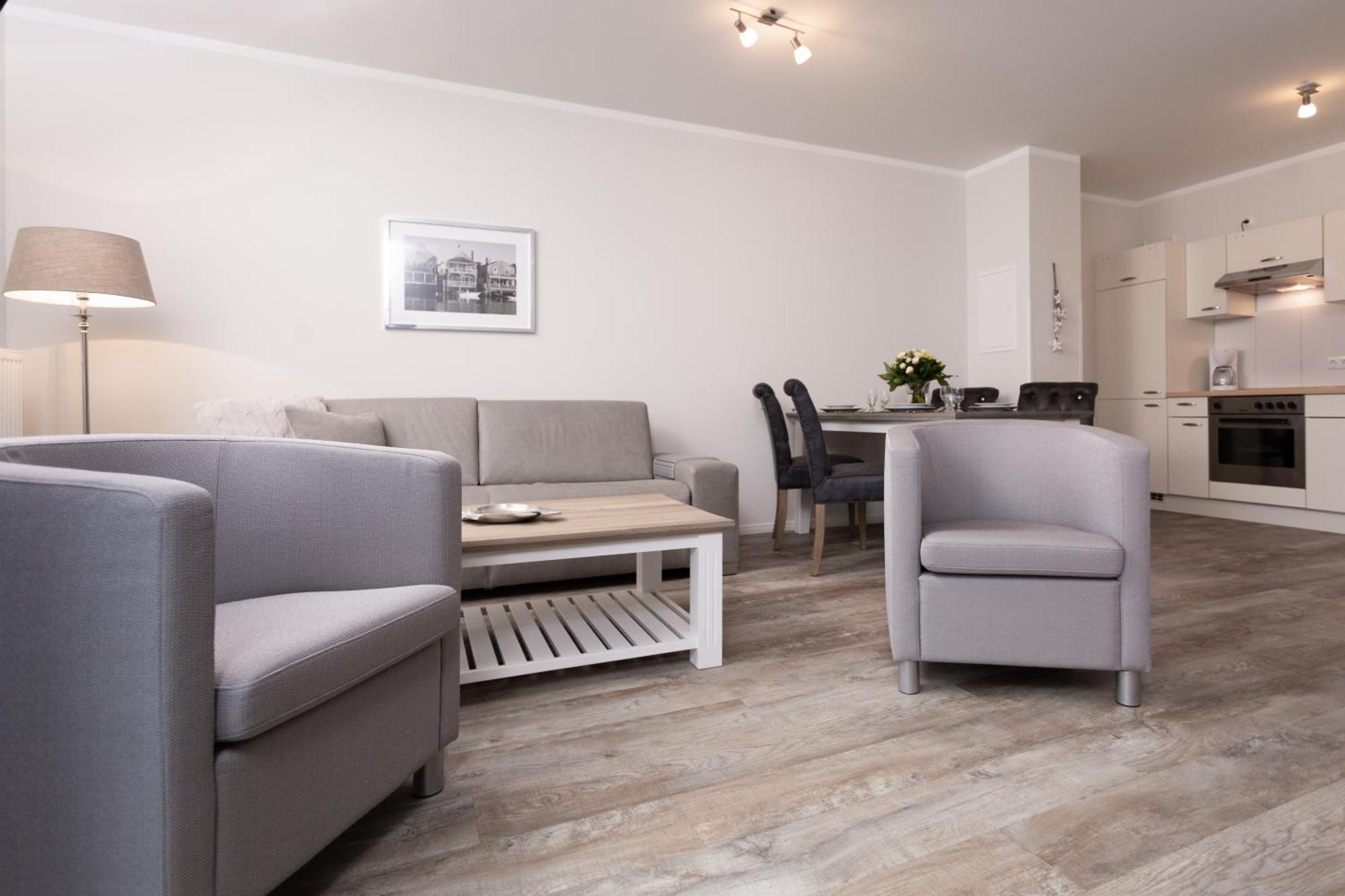 Apartment Strandnahe Fewos Mit Balkon, Residenz Bel Vital - Kategorie B *