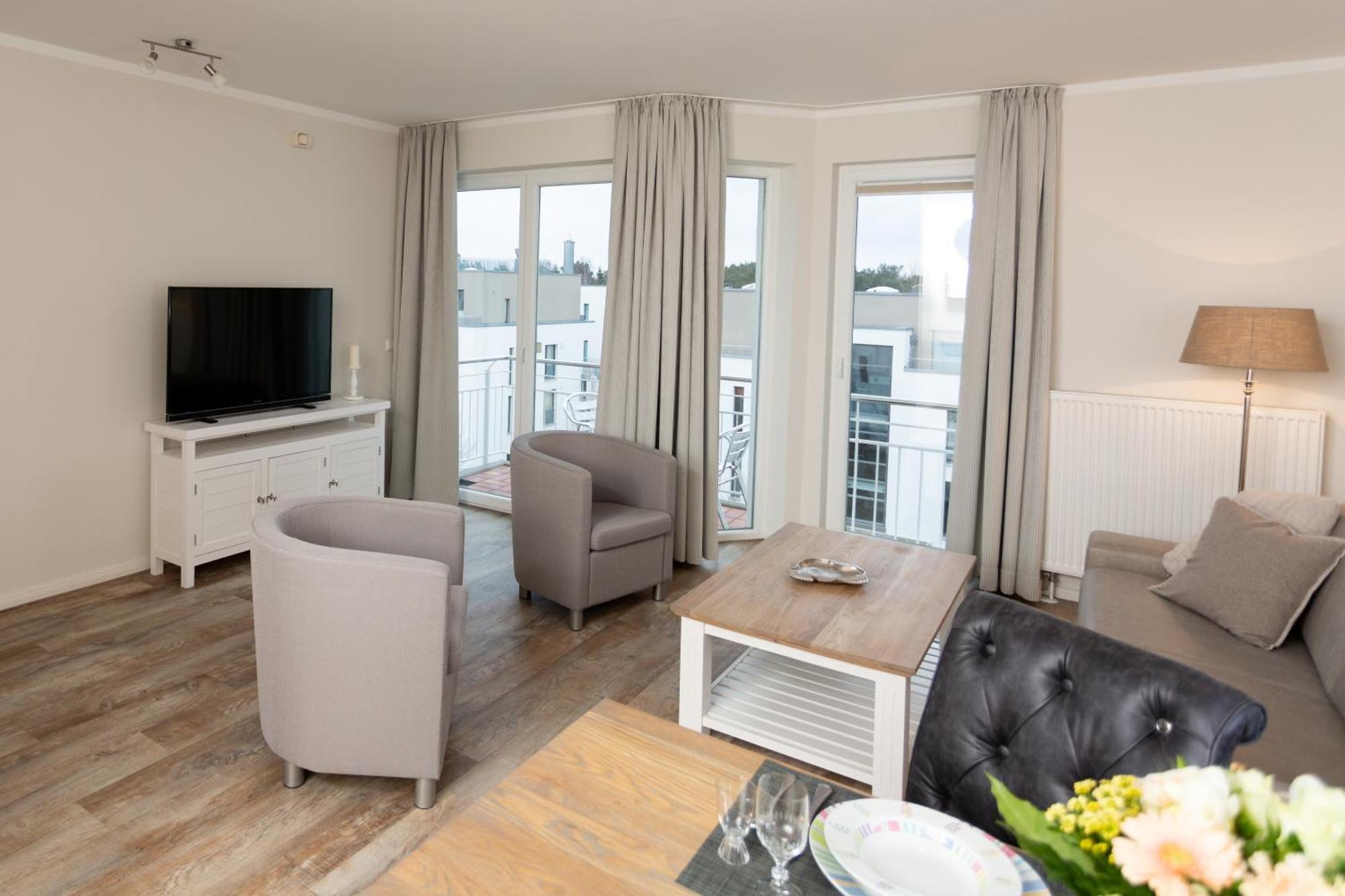 Apartment Strandnahe Fewos Mit Balkon, Residenz Bel Vital - Kategorie B Binz