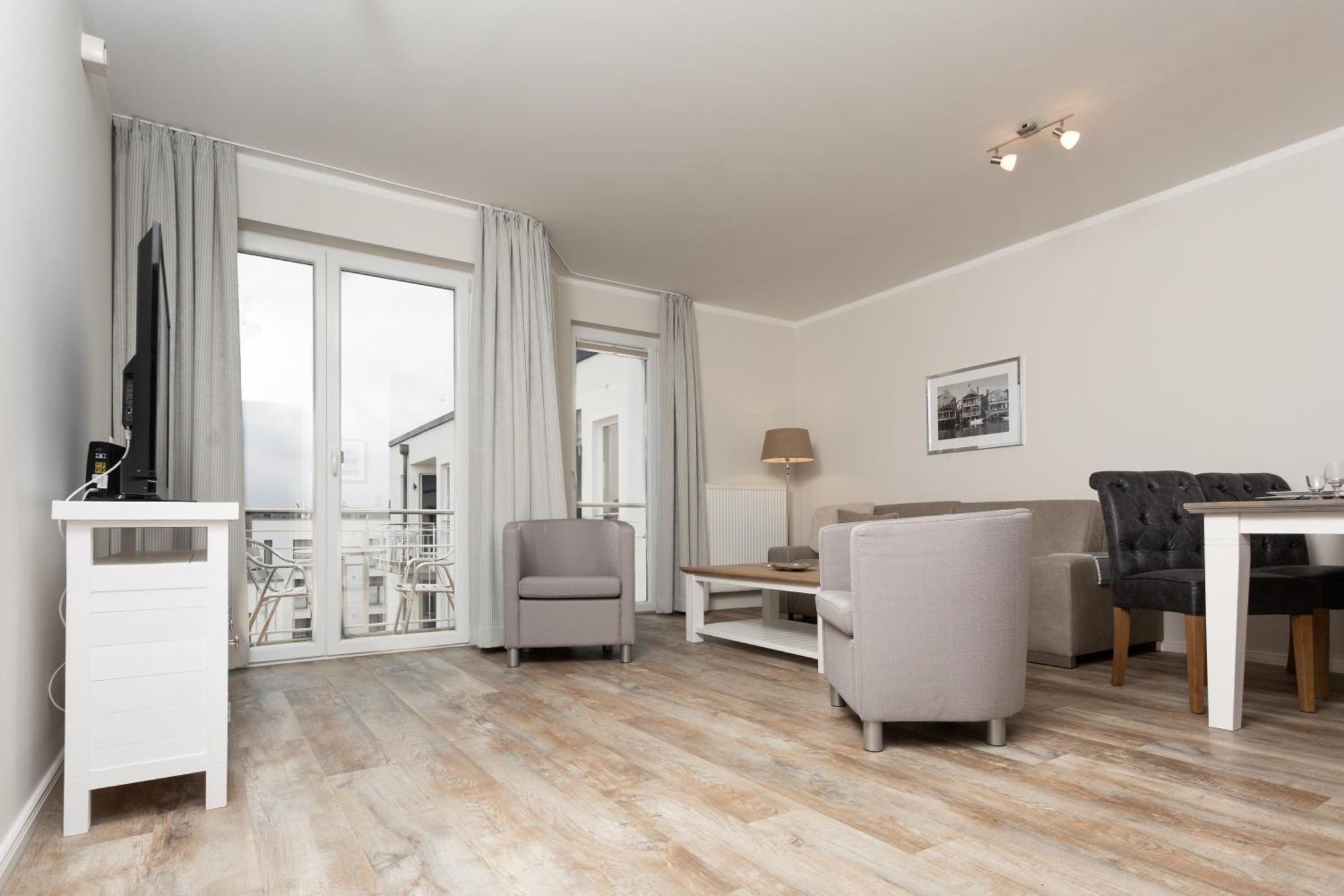 Apartment Strandnahe Fewos Mit Balkon, Residenz Bel Vital - Kategorie B Binz
