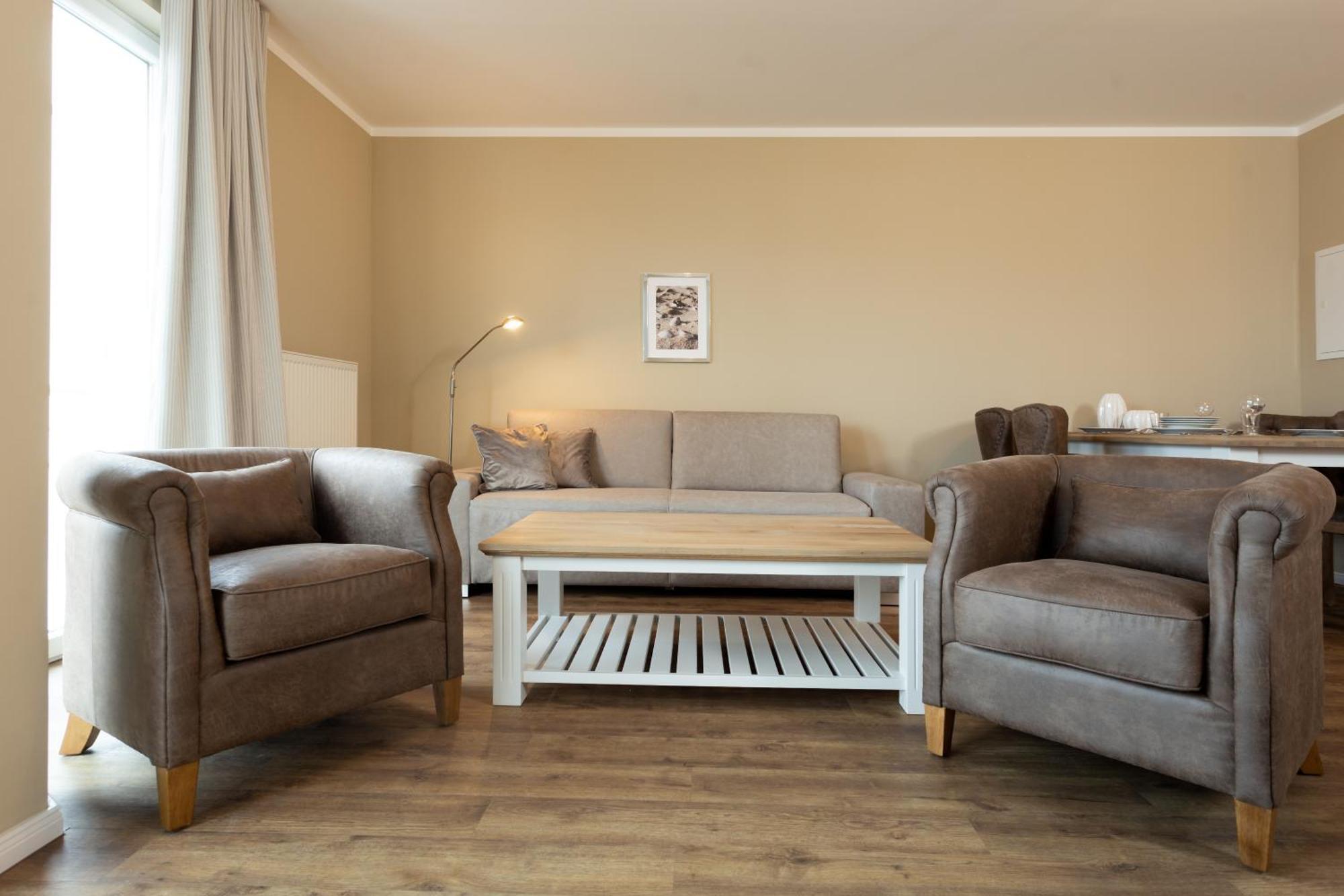 Apartment Strandnahe Fewos Mit Balkon, Residenz Bel Vital - Kategorie B