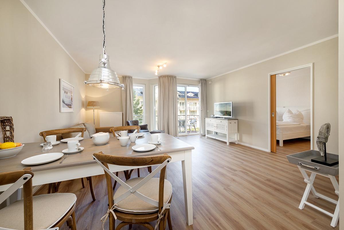 Strandnahe Fewos Mit Balkon, Residenz Bel Vital - Kategorie B Apartment *