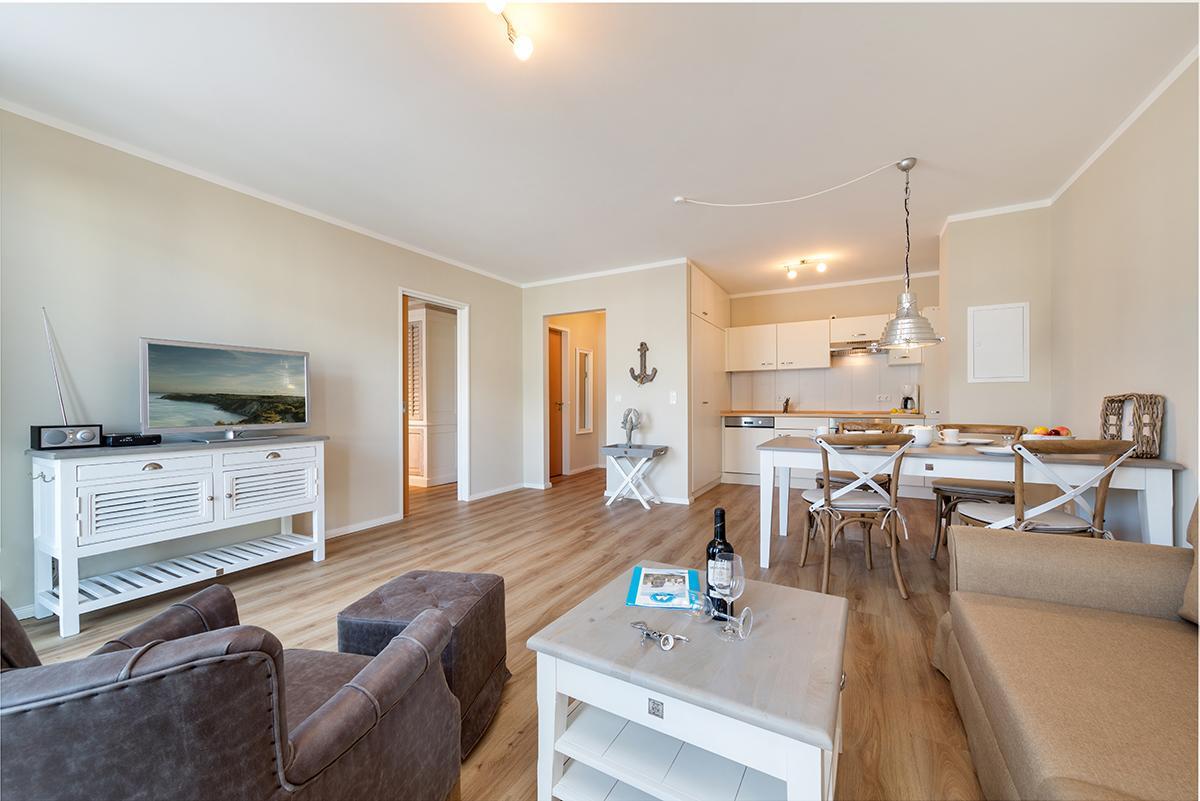 Strandnahe Fewos Mit Balkon, Residenz Bel Vital - Kategorie B Apartment