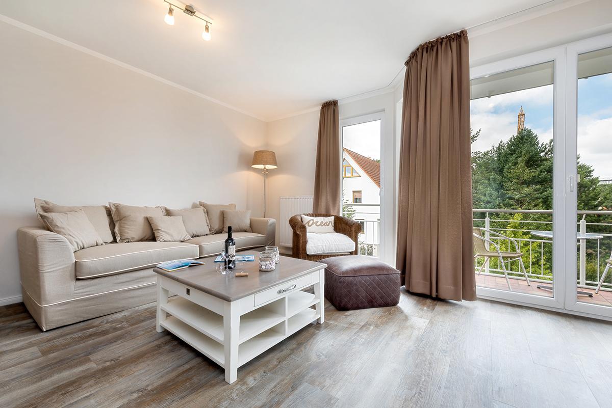 Strandnahe Fewos Mit Balkon, Residenz Bel Vital - Kategorie B