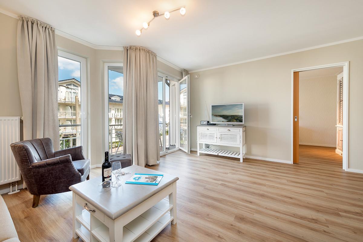 Strandnahe Fewos Mit Balkon, Residenz Bel Vital - Kategorie B Apartment Binz