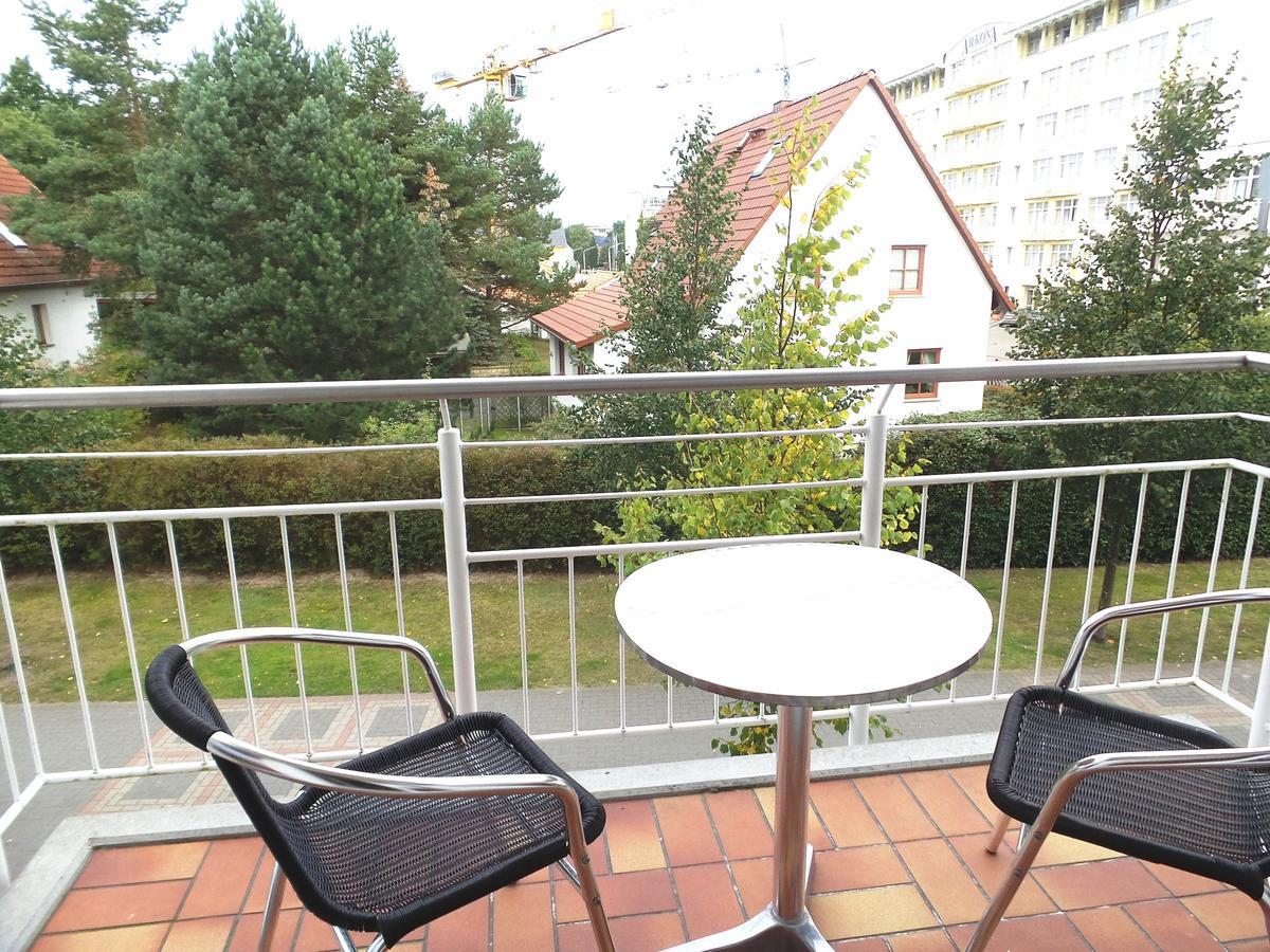 Strandnahe Fewos Mit Balkon, Residenz Bel Vital - Kategorie B Apartment *
