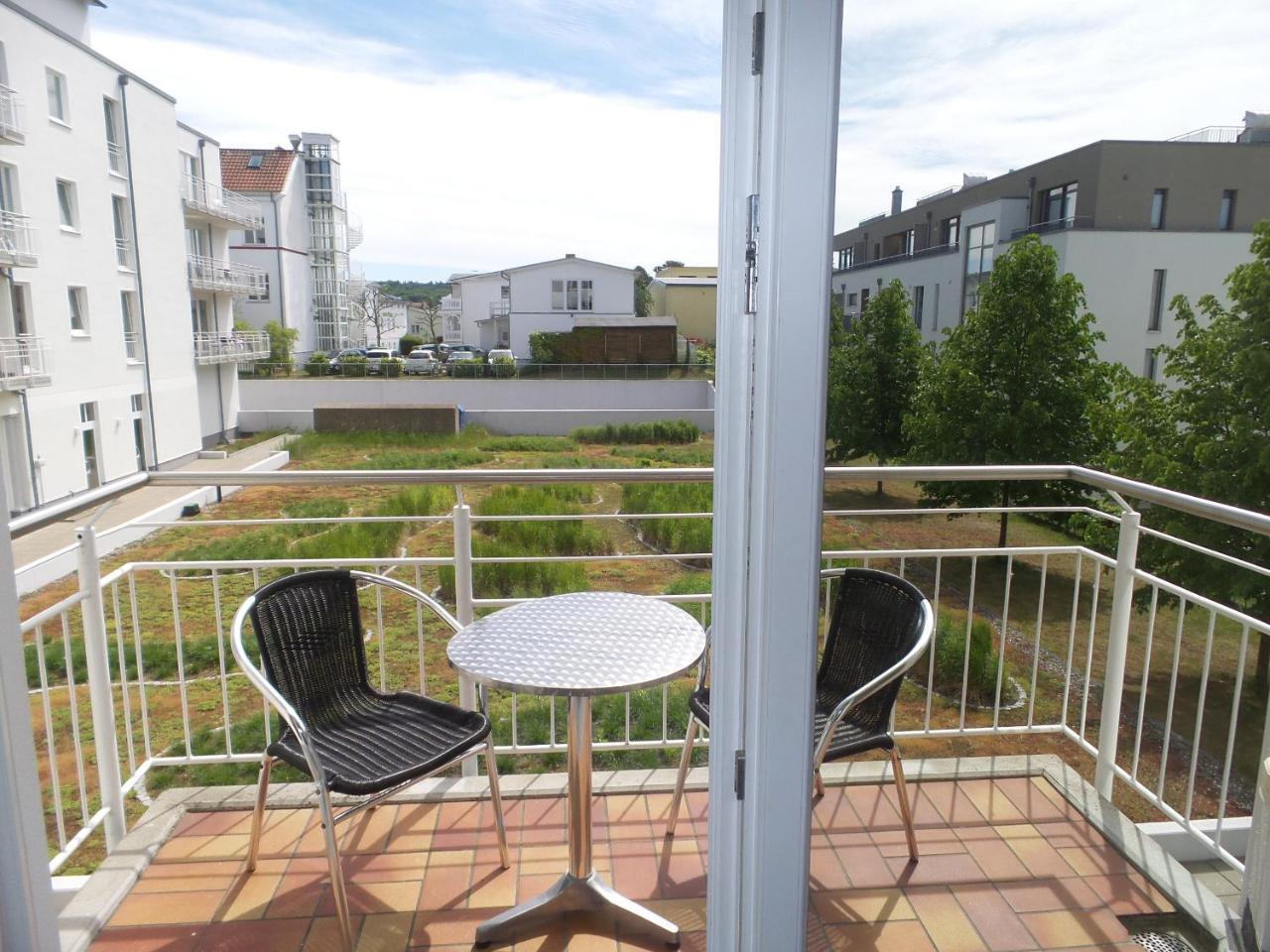 Apartment Strandnahe Fewos Mit Balkon, Residenz Bel Vital - Kategorie B
