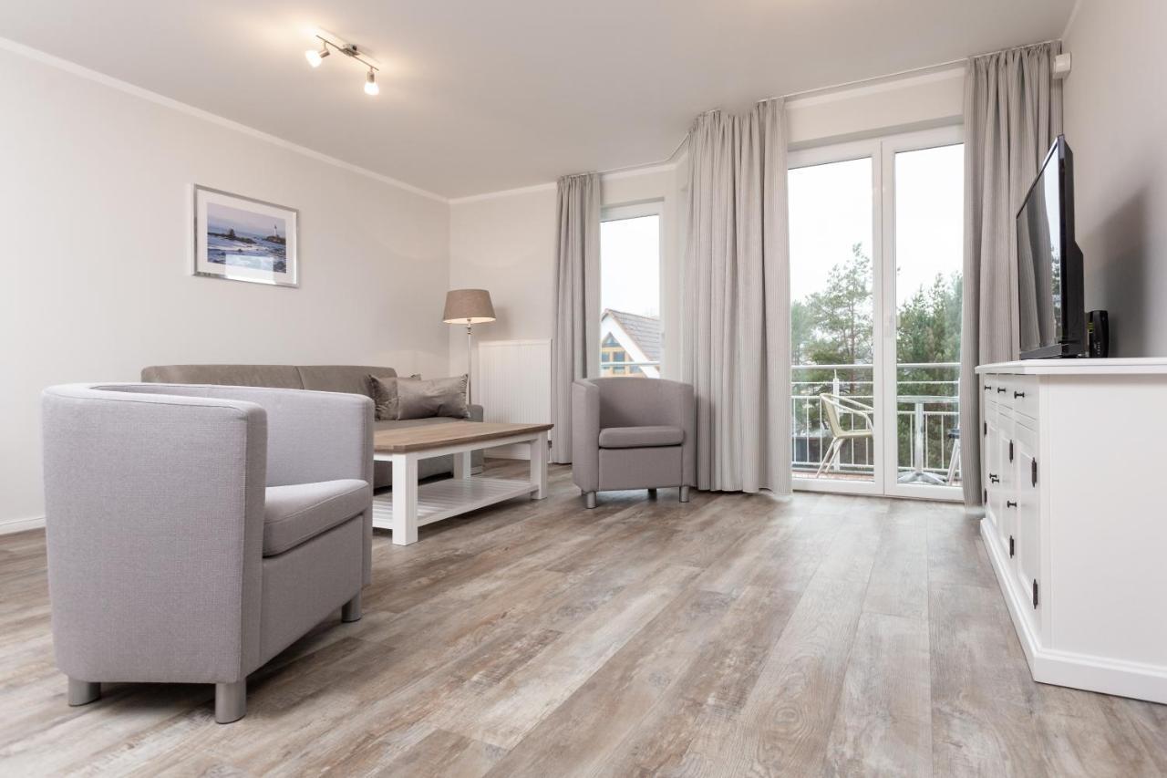 Strandnahe Fewos Mit Balkon, Residenz Bel Vital - Kategorie B * Binz