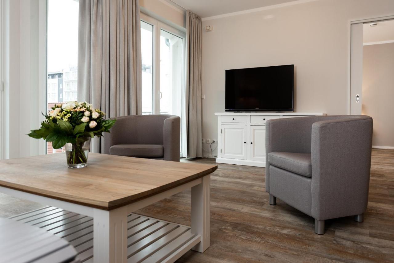 Apartment Strandnahe Fewos Mit Balkon, Residenz Bel Vital - Kategorie B
