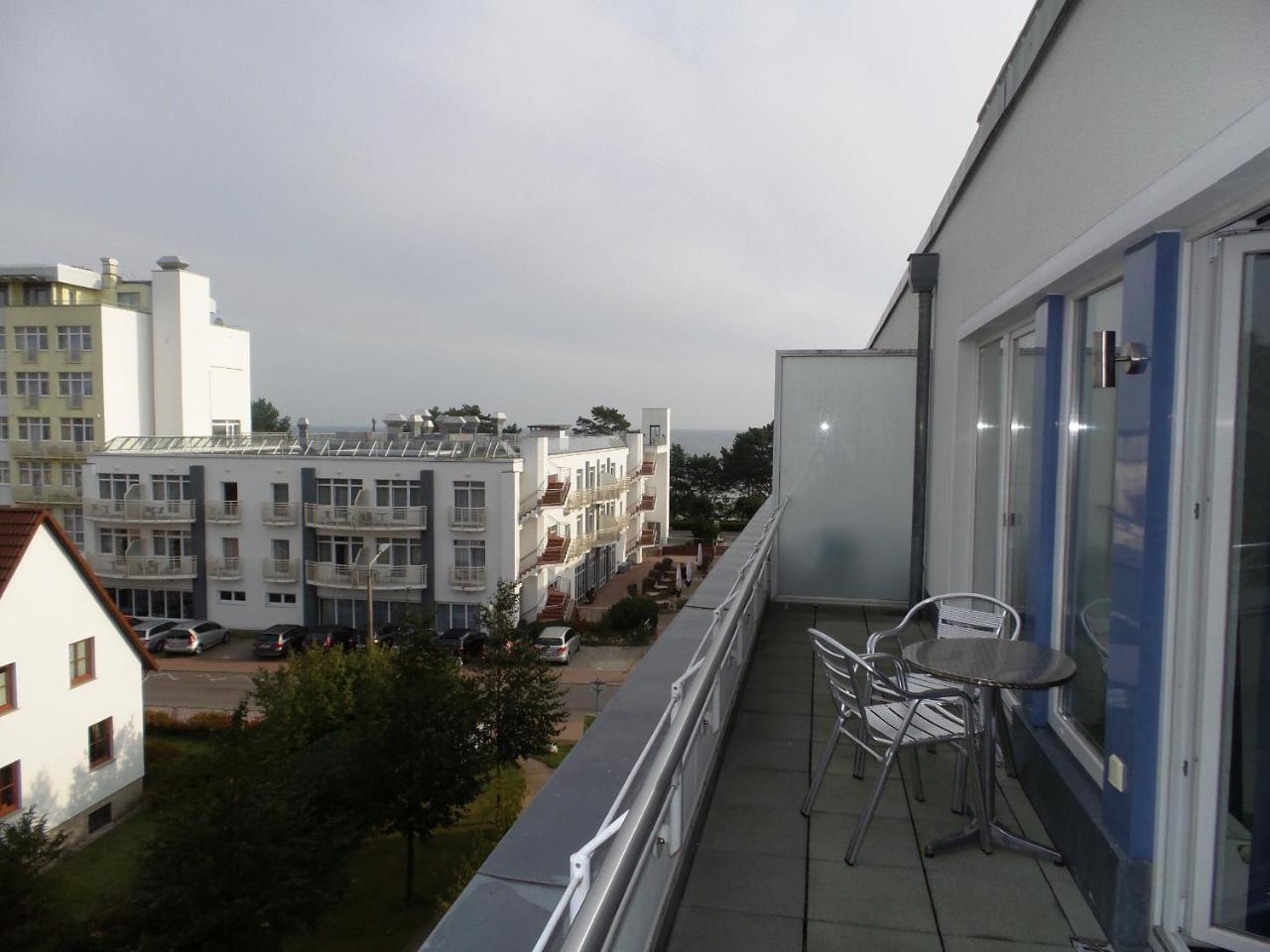 Strandnahe Fewos Mit Balkon, Residenz Bel Vital - Kategorie B * Binz