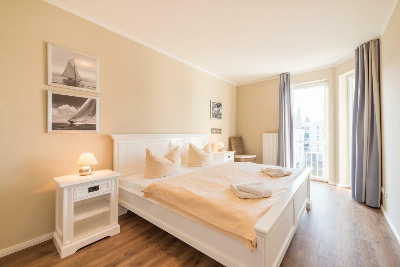 Strandnahe Fewos Mit Balkon, Residenz Bel Vital - Kategorie B Apartment Binz
